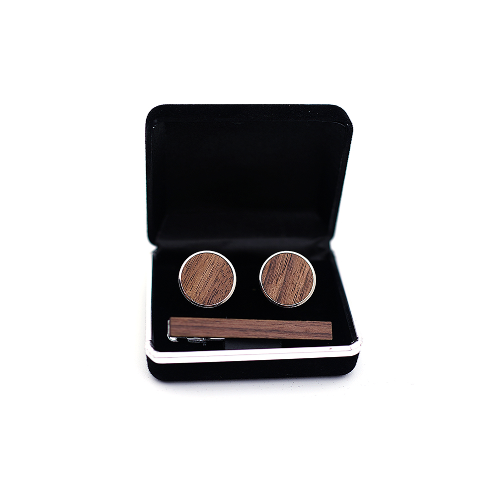 High Quality Cuff links neckti - Tie Bar Set Gift incelemesi ve fiyatı