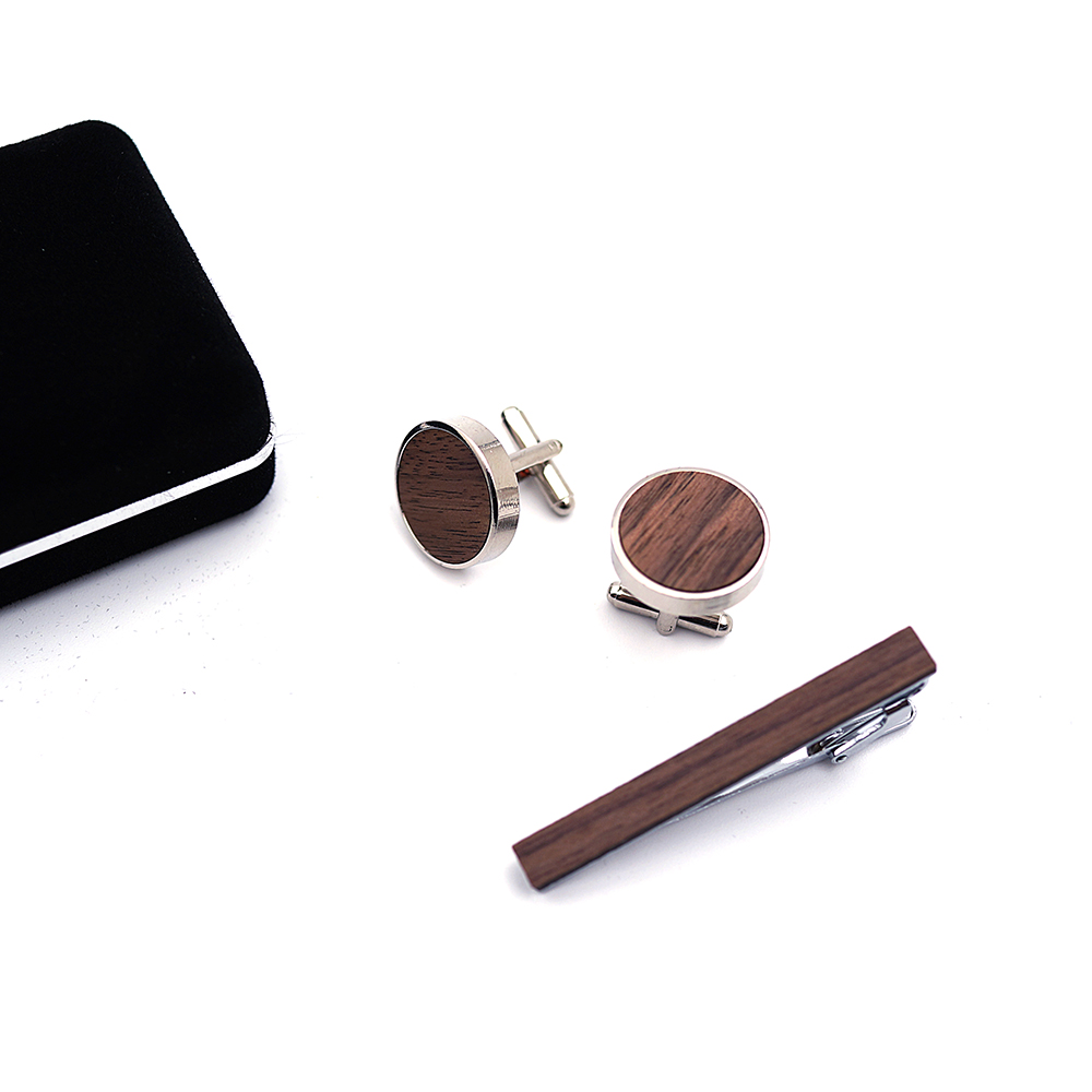 High Quality Cuff links neckti - Tie Bar Set Gift incelemesi ve fiyatı