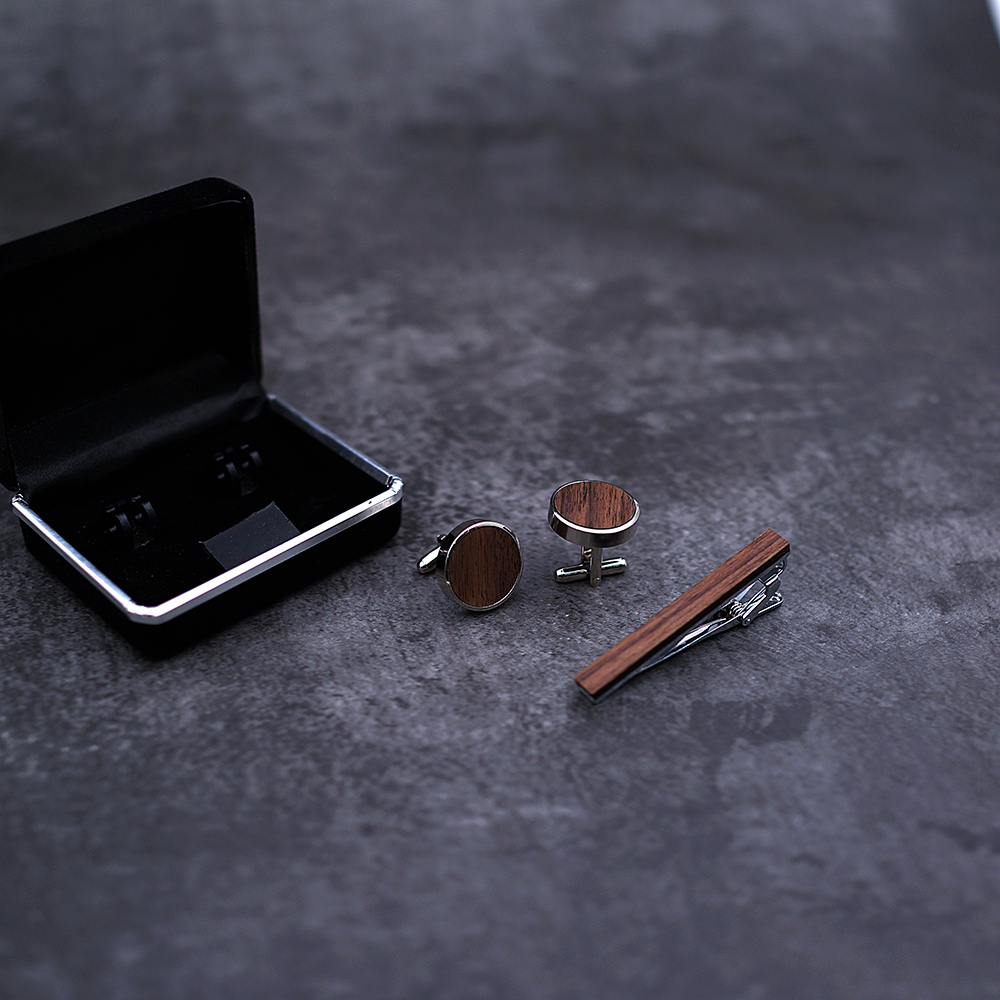 High Quality Cuff links neckti - Tie Bar Set Gift incelemesi ve fiyatı