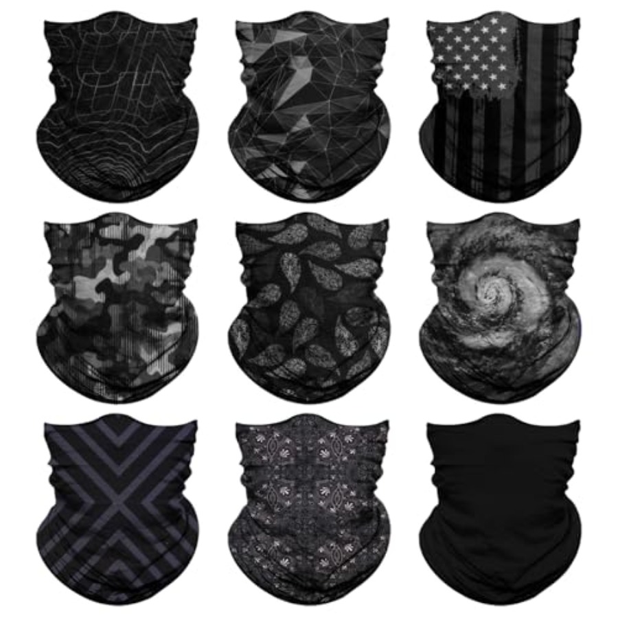 Neck Gaiter for Men Women Head - Face Scarf Mask incelemesi ve fiyatı