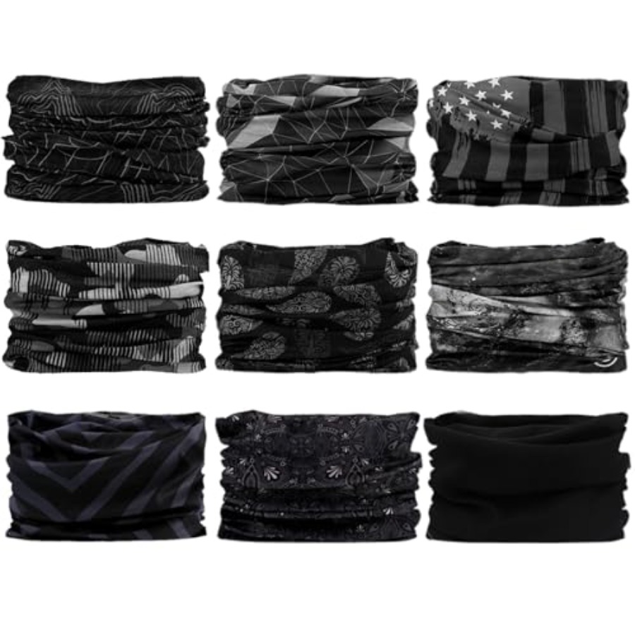 Neck Gaiter for Men Women Head - Face Scarf Mask incelemesi ve fiyatı