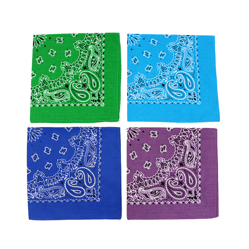 Hip-hop Men Bandana Scarf  Pri - Handkerchief Cotton Men incelemesi ve fiyatı
