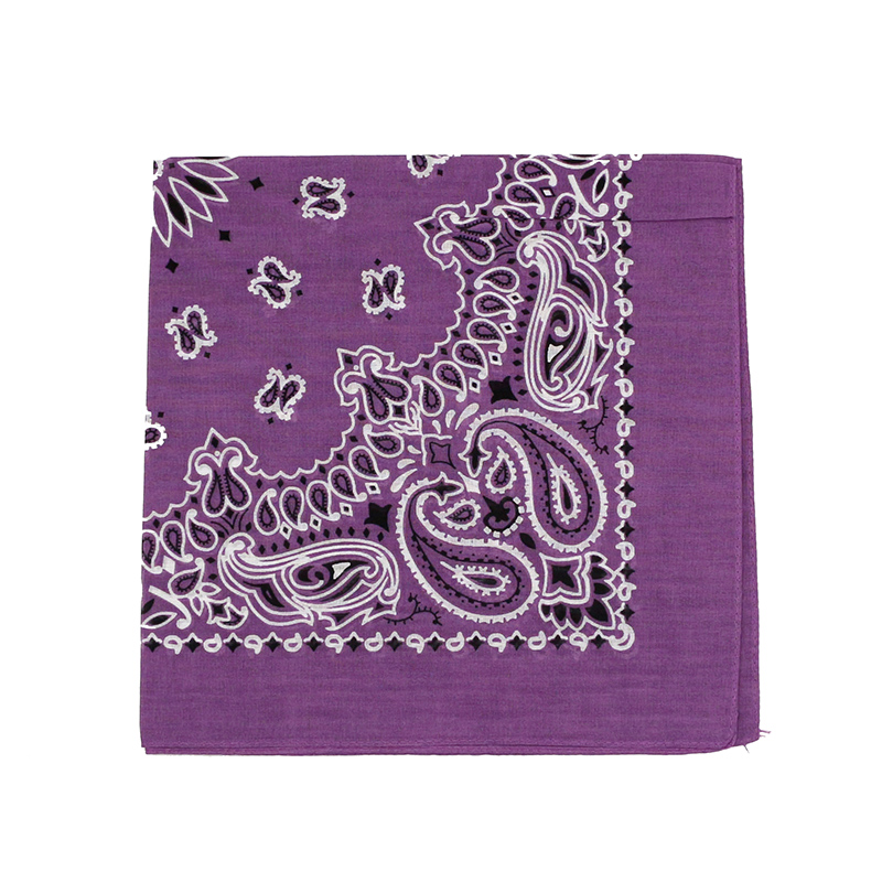 Hip-hop Men Bandana Scarf  Pri - Handkerchief Cotton Men incelemesi ve fiyatı