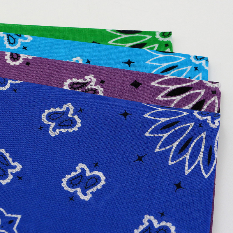 Hip-hop Men Bandana Scarf  Pri - Handkerchief Cotton Men incelemesi ve fiyatı