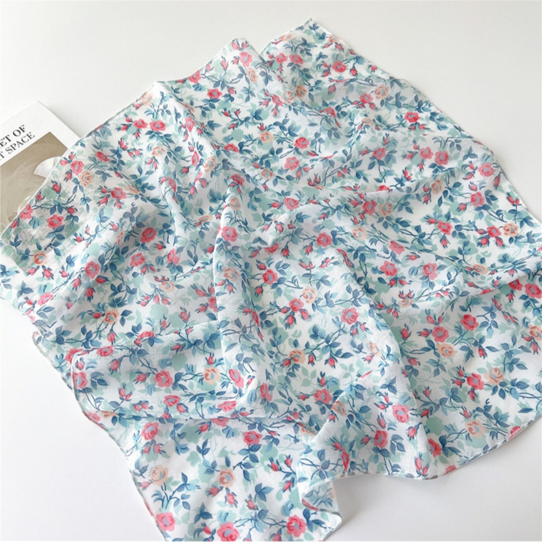 Spring Autumn Scarf Chic Fashi - Bandana Cotton incelemesi ve fiyatı