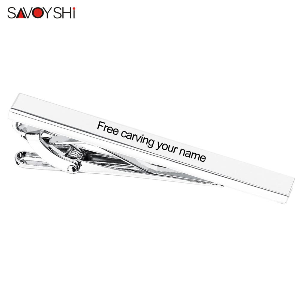 SAVOYSHI Free Engraving Name C - Tie Bar Set Gift incelemesi ve fiyatı