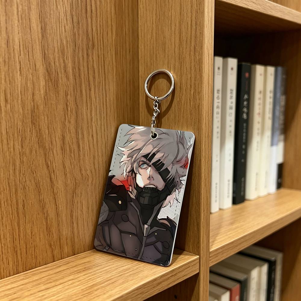 M-Metal Gear Solid R-Raiden Ca - Lanyard Badge Holder incelemesi ve fiyatı
