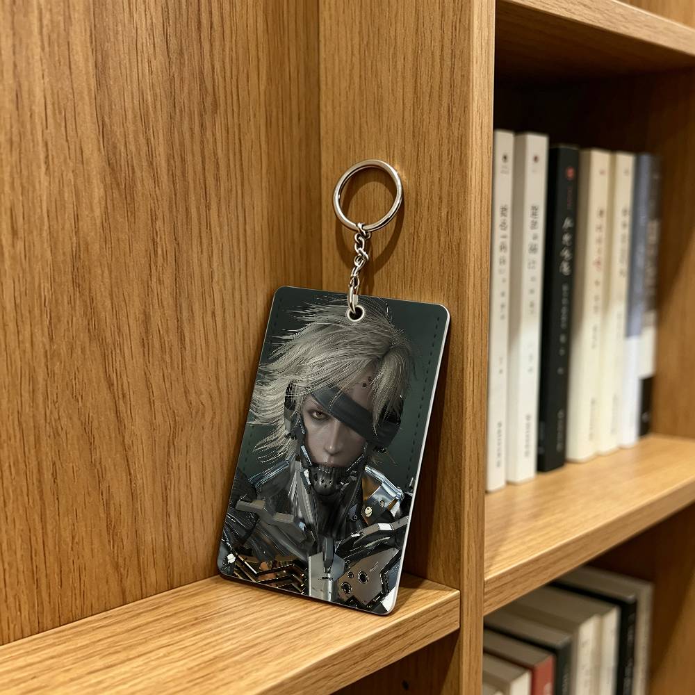 M-Metal Gear Solid R-Raiden Ca - Lanyard Badge Holder incelemesi ve fiyatı