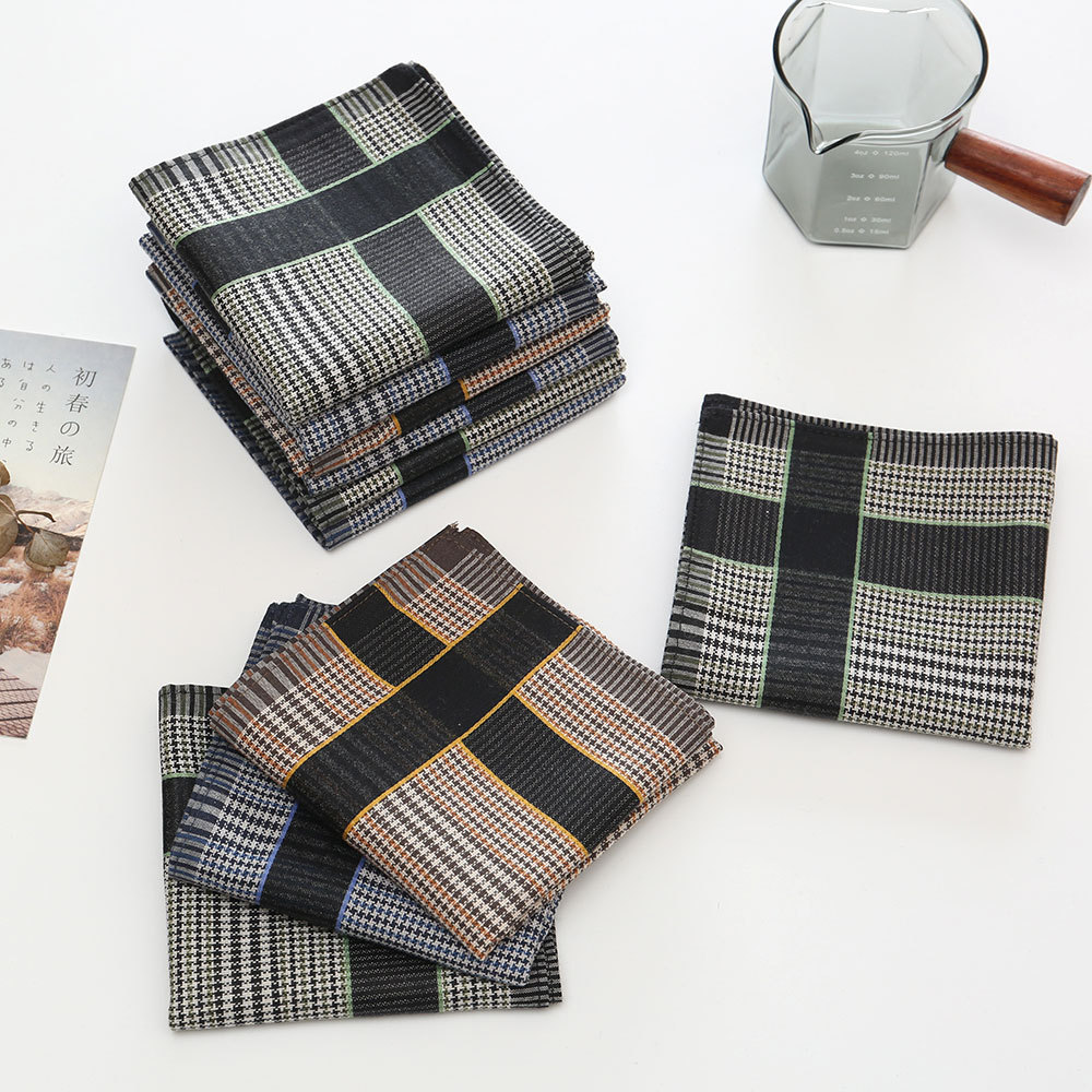 3/6/12 Pcs Men's Pure Cotton H - Handkerchief Cotton Men incelemesi ve fiyatı