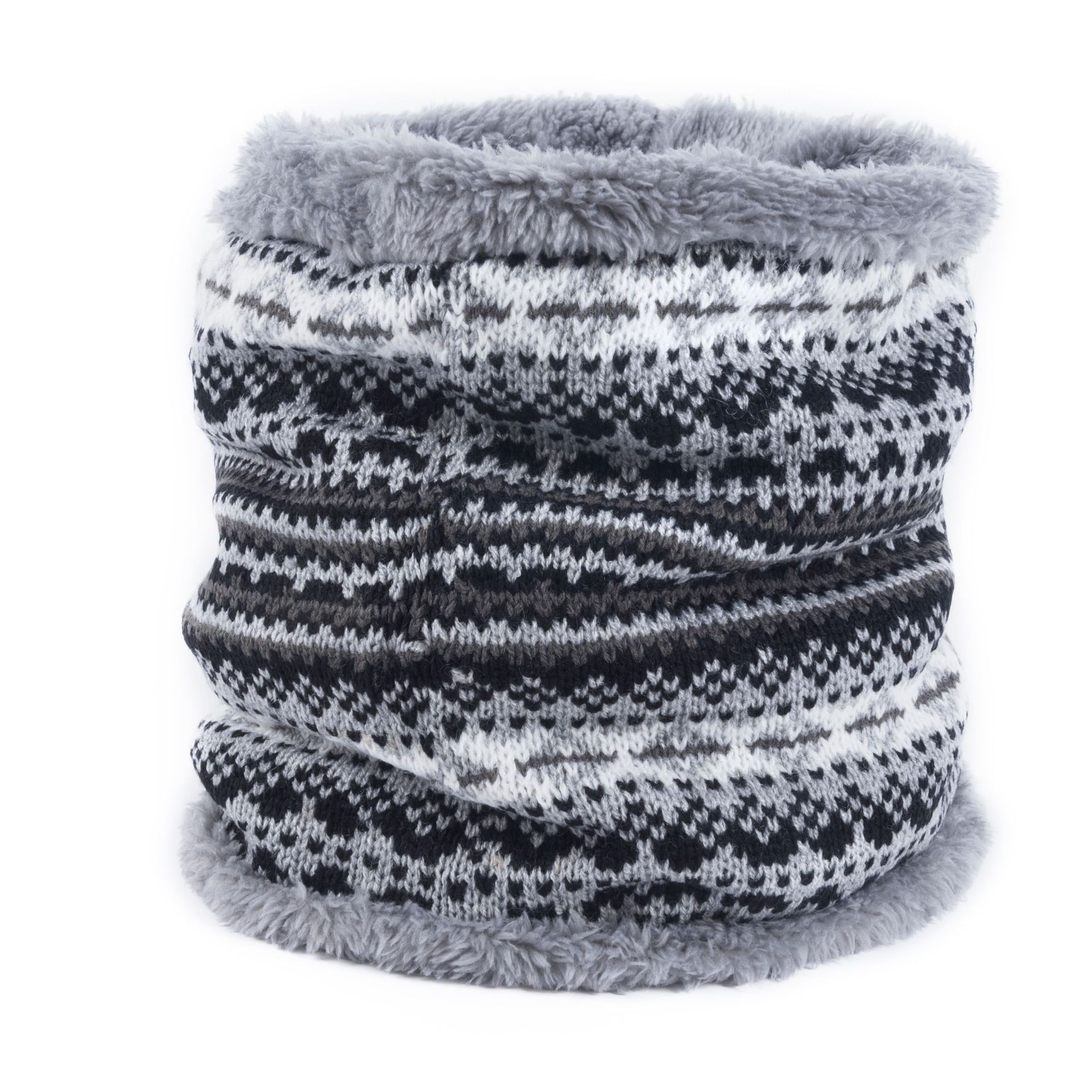OVTRB Warm Knit Fleece Lined S - Infinity Scarf Knit incelemesi ve fiyatı