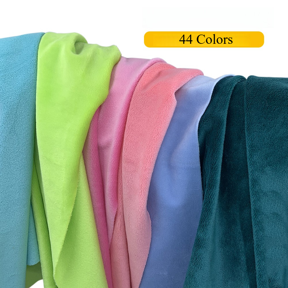 44 Colors Soft Short Plush Fab - Woven Scarf Blanket incelemesi ve fiyatı