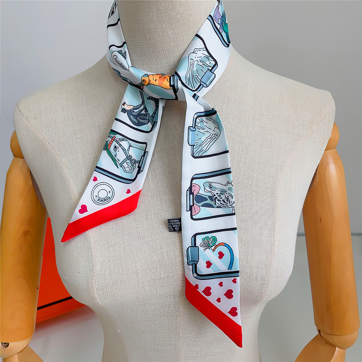 Brand Design Twill 100% Silk S - Face Scarf Mask incelemesi ve fiyatı