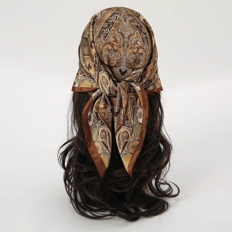 Bohemian Style Print Luxury Br - Face Scarf Mask incelemesi ve fiyatı