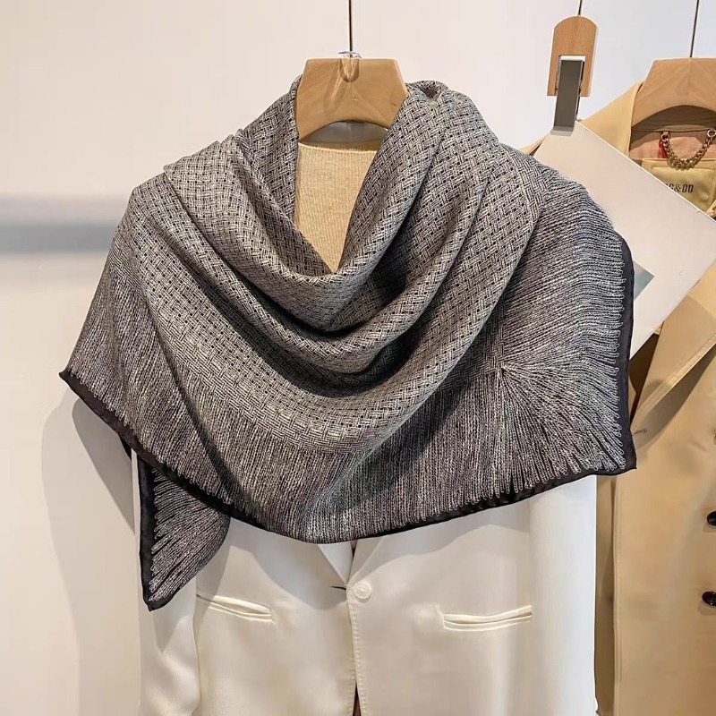 Oversized 110x110cm Real Silk  - Pashmina Wrap Large incelemesi ve fiyatı