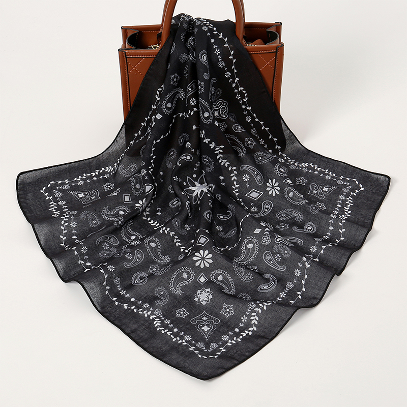 Fashion Hip Hop Bandana Outdoo - Handkerchief Cotton Men incelemesi ve fiyatı