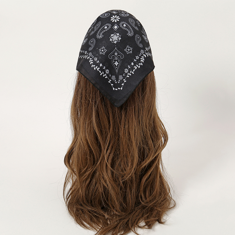 Fashion Hip Hop Bandana Outdoo - Handkerchief Cotton Men incelemesi ve fiyatı