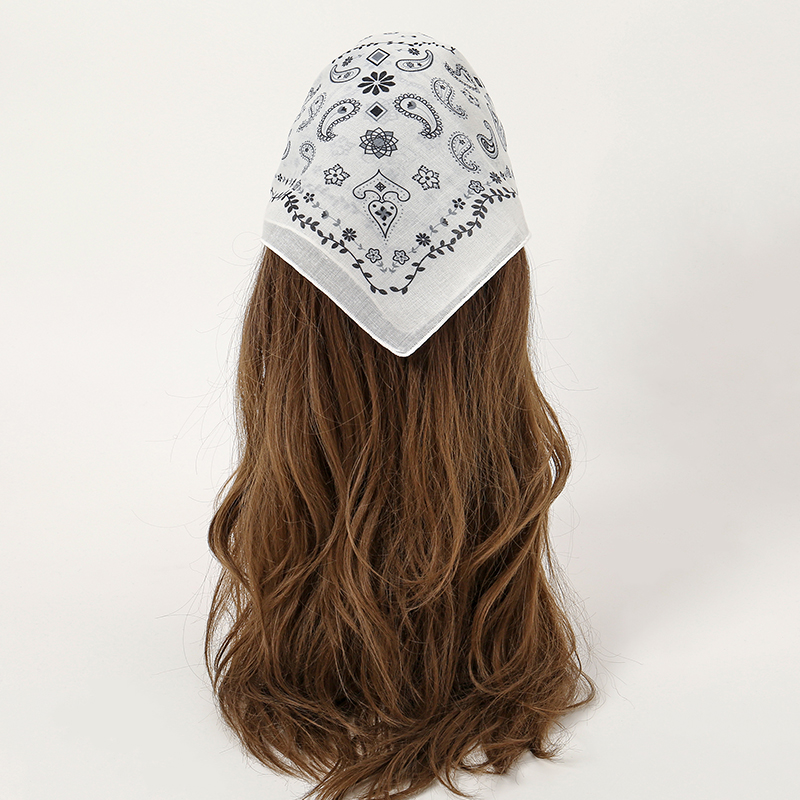 Fashion Hip Hop Bandana Outdoo - Handkerchief Cotton Men incelemesi ve fiyatı