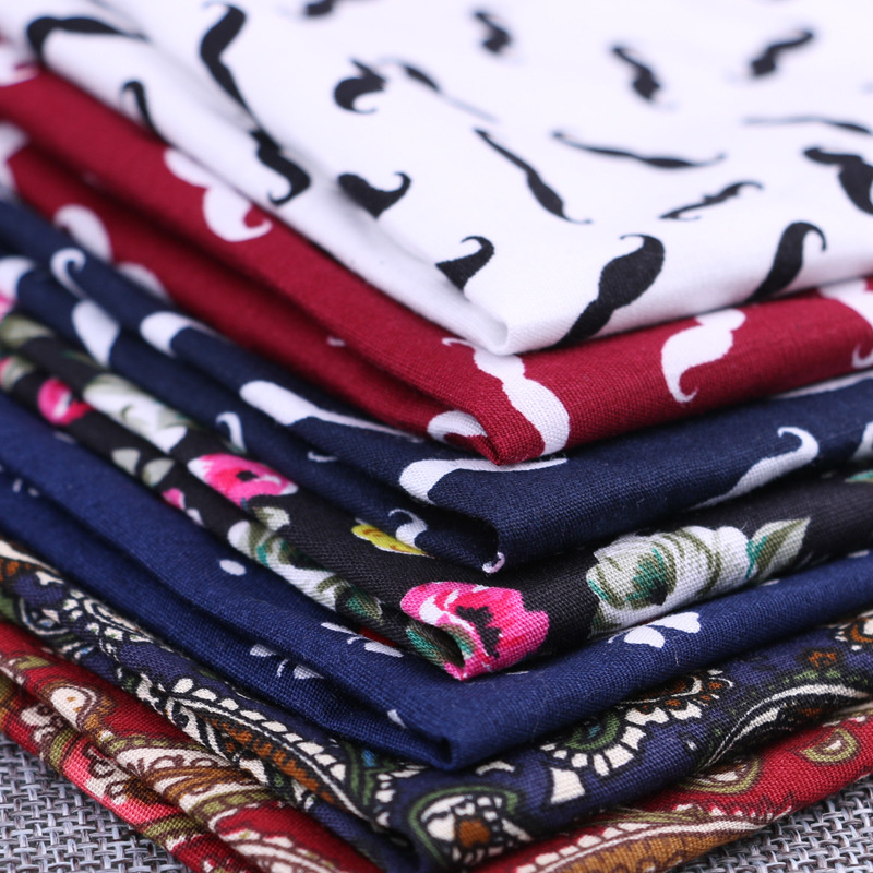Fashion Cotton Pocket Square F - Handkerchief Cotton Men incelemesi ve fiyatı