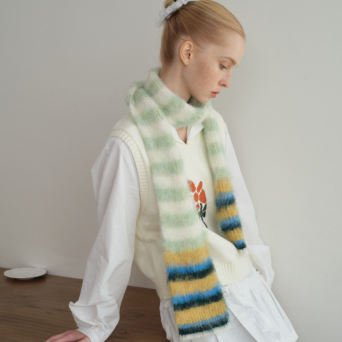 Women Winter Cashmere Scarf 20 - Woven Scarf Blanket incelemesi ve fiyatı