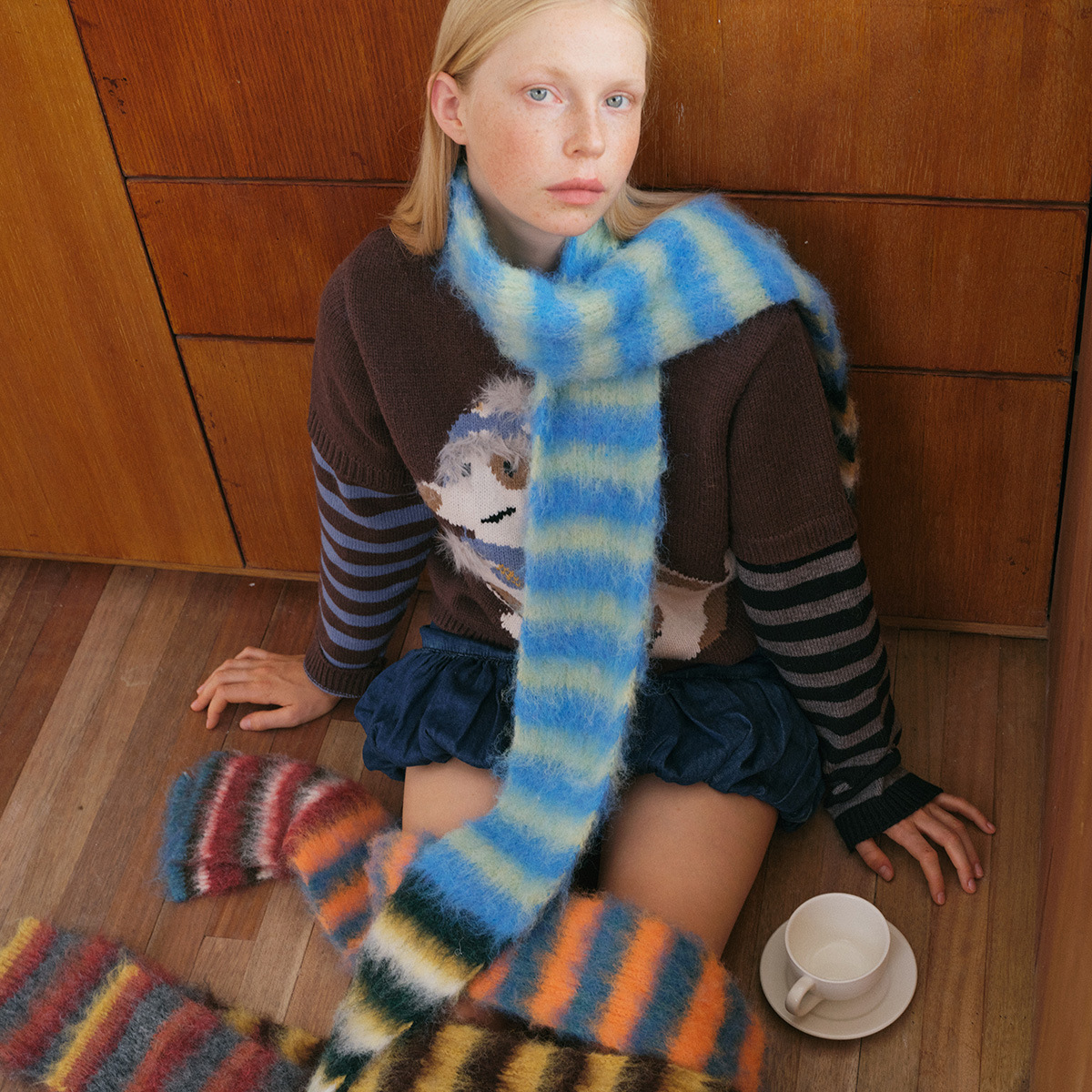 Women Winter Cashmere Scarf 20 - Woven Scarf Blanket incelemesi ve fiyatı