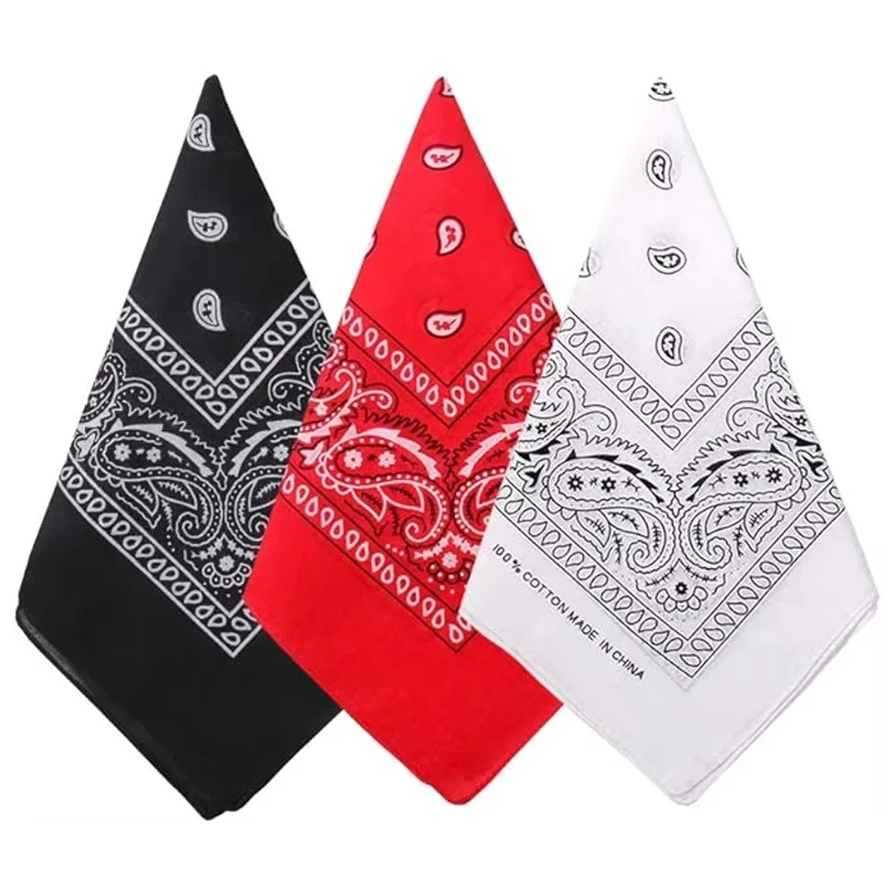 Unisex Men Women Bandana Hairb - Handkerchief Cotton Men incelemesi ve fiyatı