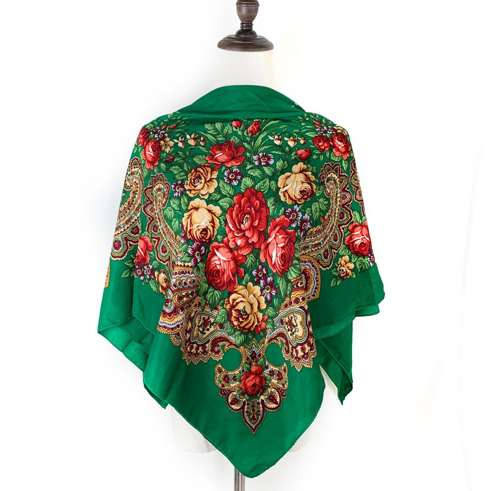 100*100cm Russian National Squ - Bandana Cotton incelemesi ve fiyatı