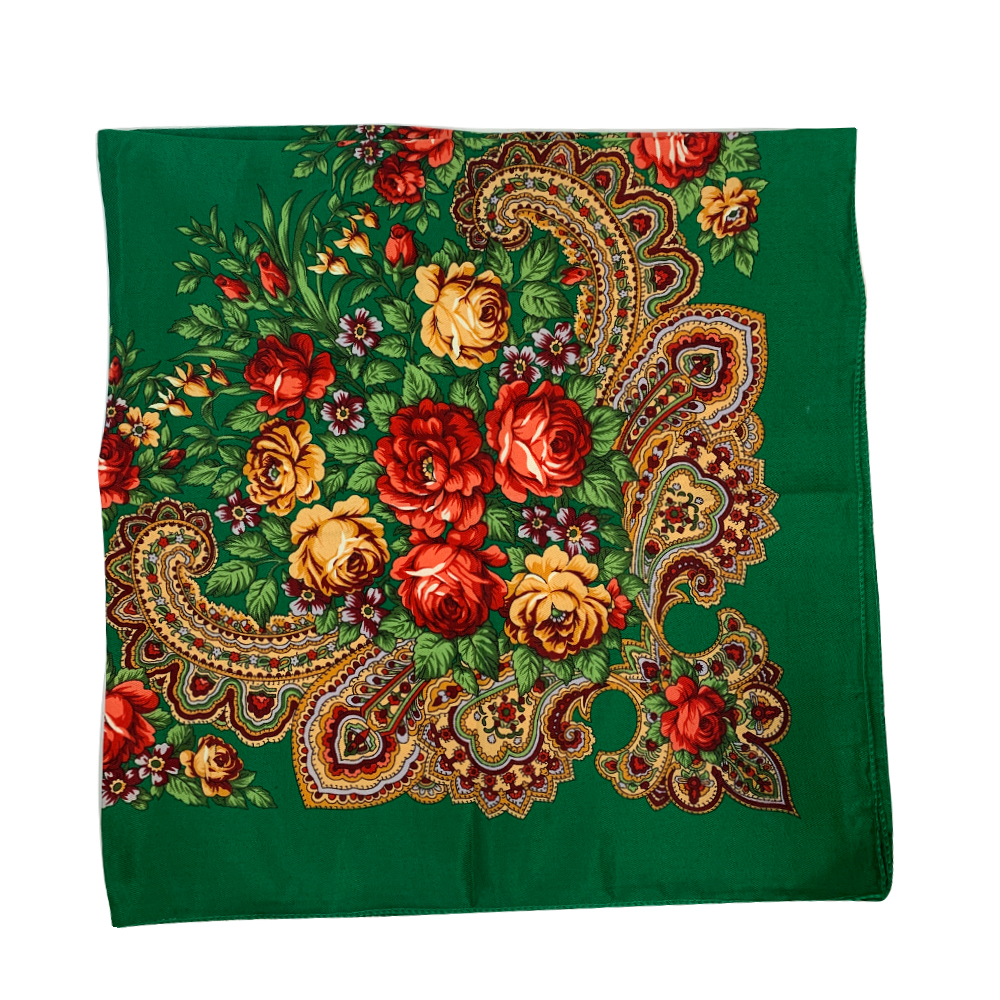100*100cm Russian National Squ - Bandana Cotton incelemesi ve fiyatı