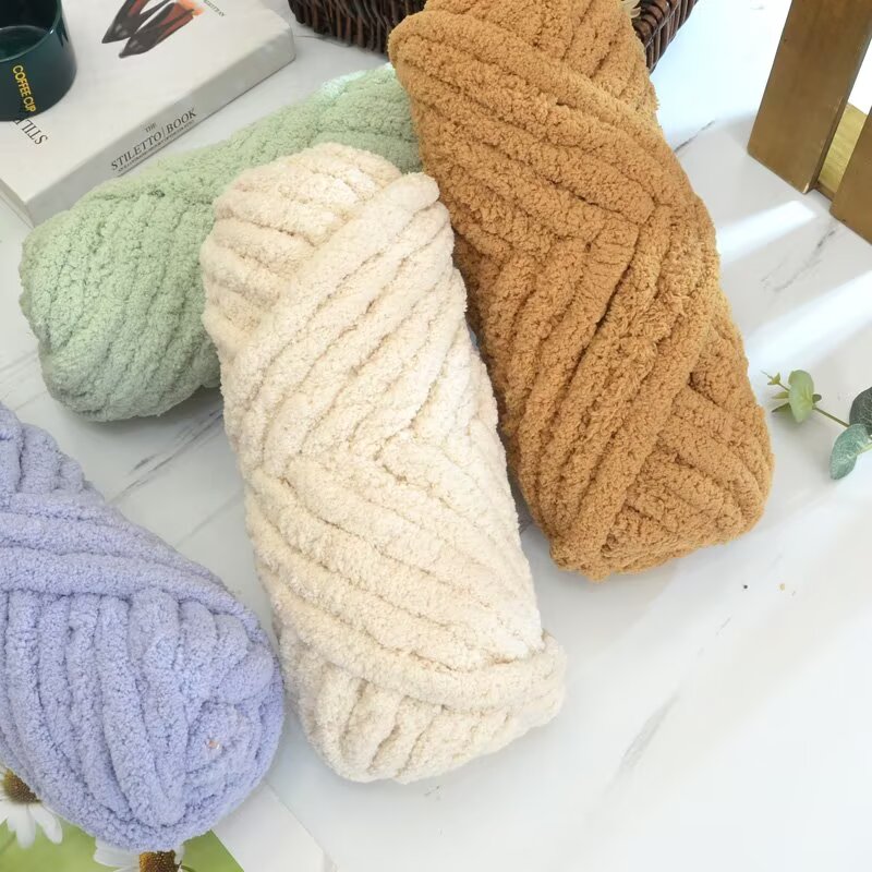Cat Tail Yarn, Extra Thick Ice - Woven Scarf Blanket incelemesi ve fiyatı