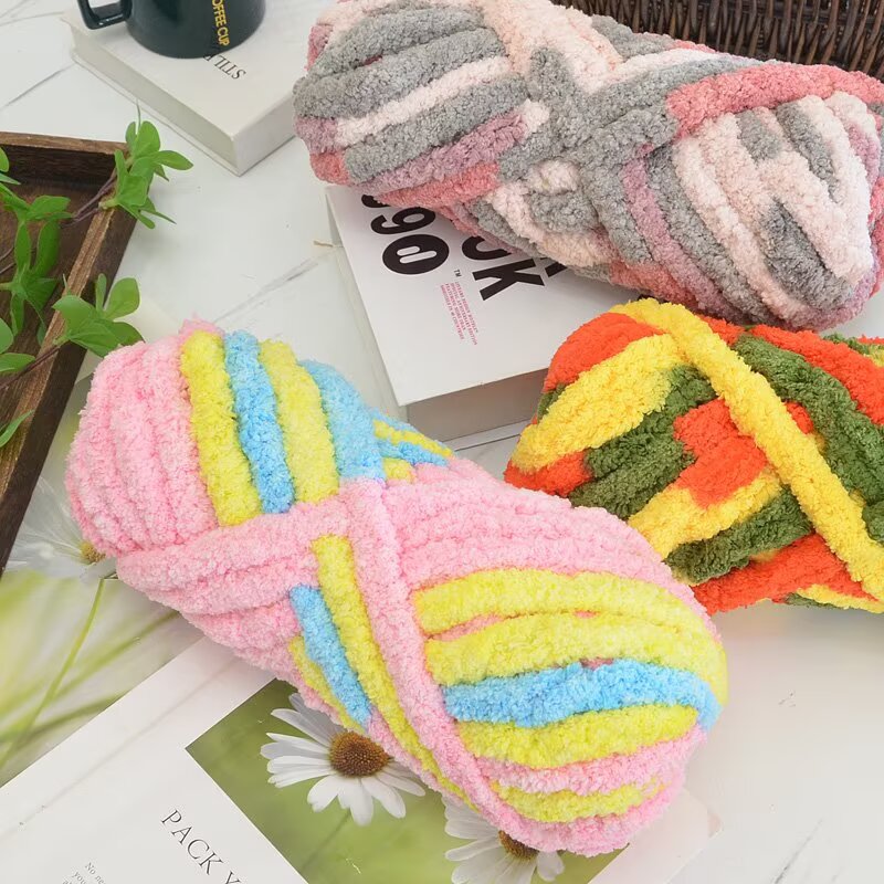Cat Tail Yarn, Extra Thick Ice - Woven Scarf Blanket incelemesi ve fiyatı