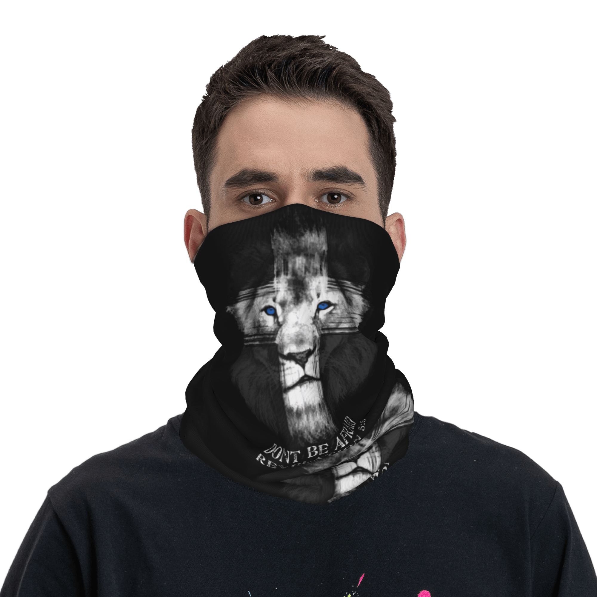 Custom Cool Lion Of Judah Jesu - Neck Warmer Tube incelemesi ve fiyatı