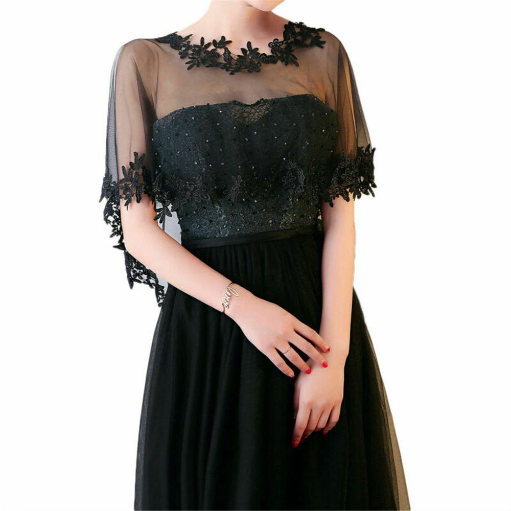 Fashion Lace Short Sleeve Shru - Stole Wedding Shawl incelemesi ve fiyatı