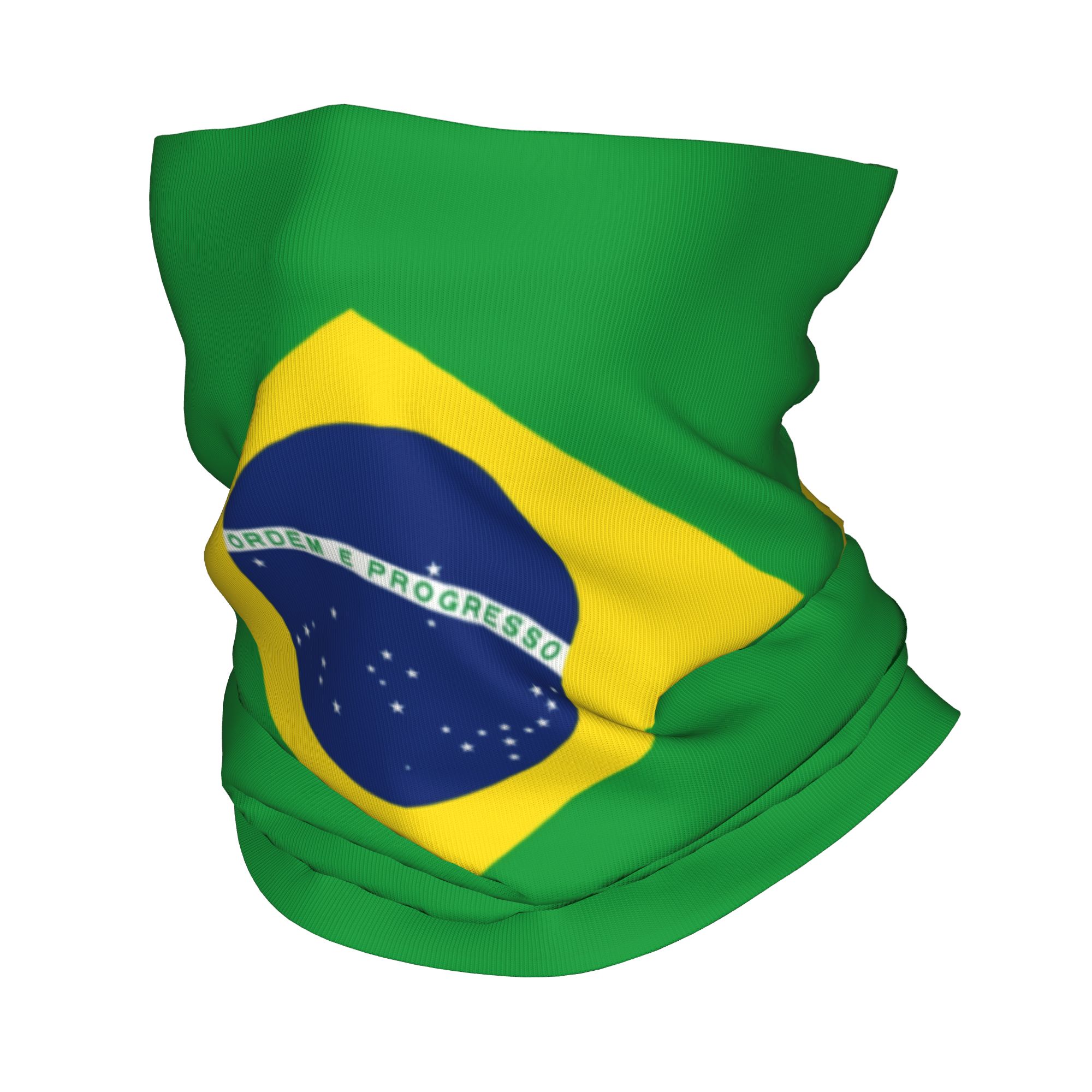 Custom Brazil Flag Bandana Nec - Neck Warmer Tube incelemesi ve fiyatı