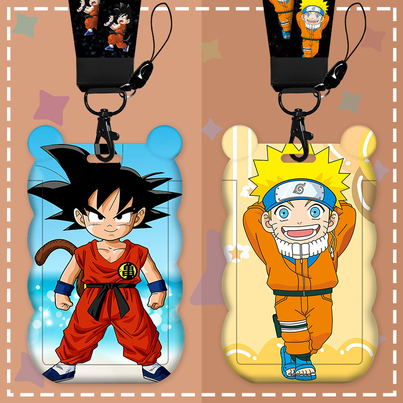 Naruto Cartoon Wave Shape Card - Lanyard Badge Holder incelemesi ve fiyatı