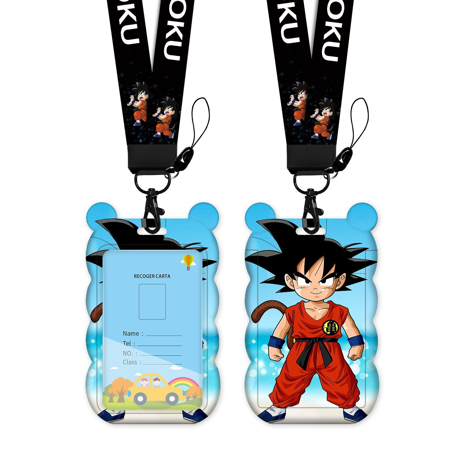 Naruto Cartoon Wave Shape Card - Lanyard Badge Holder incelemesi ve fiyatı