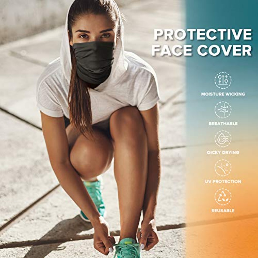 VULKIT 2 Pack Neck Gaiter Face - Face Scarf Mask incelemesi ve fiyatı