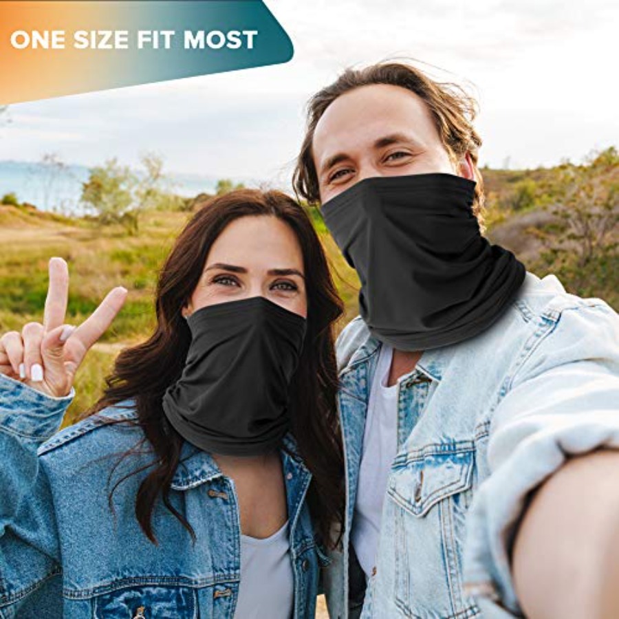 VULKIT 2 Pack Neck Gaiter Face - Face Scarf Mask incelemesi ve fiyatı