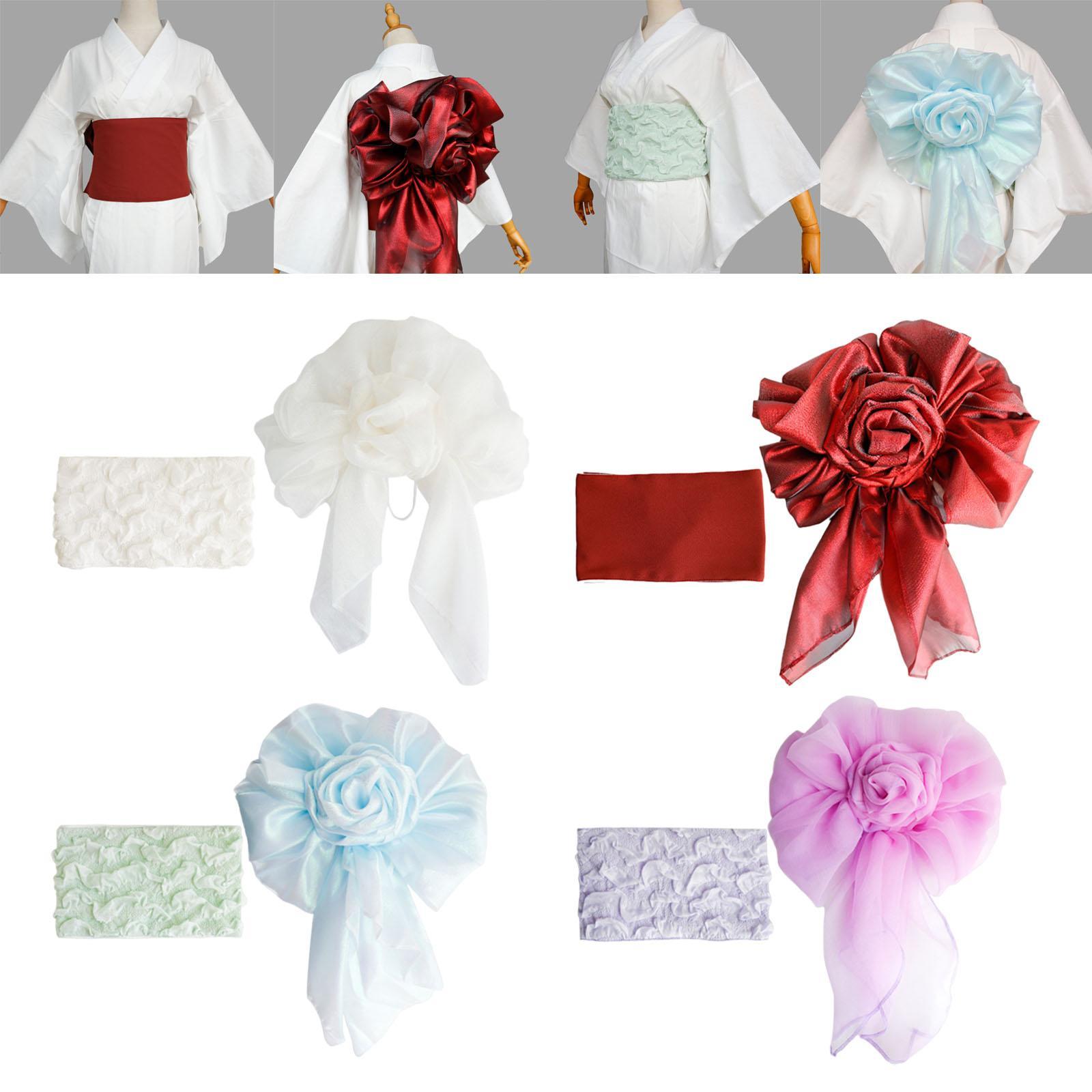 Yukata Belt Soft for Lady Wome - Bow Tie Pre Tied incelemesi ve fiyatı