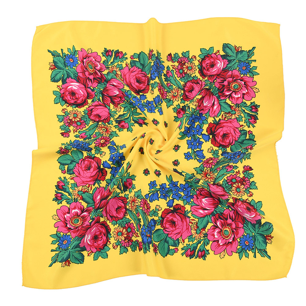 70*70cm Russian Style Square S - Bandana Cotton incelemesi ve fiyatı