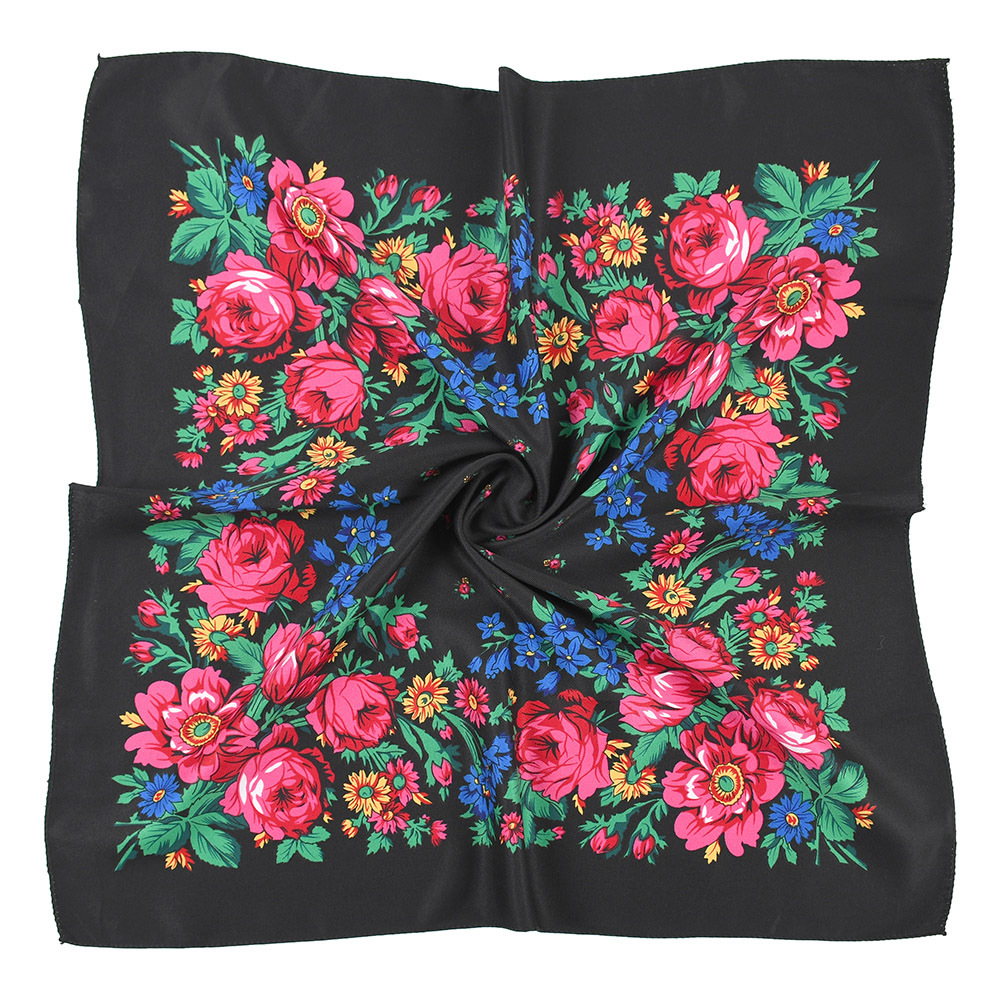 70*70cm Russian Style Square S - Bandana Cotton incelemesi ve fiyatı