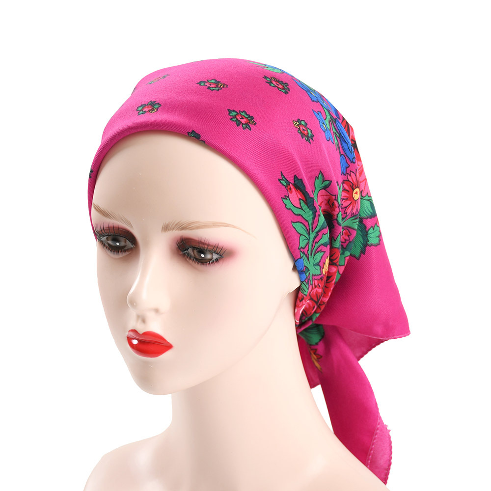 70*70cm Russian Style Square S - Bandana Cotton incelemesi ve fiyatı