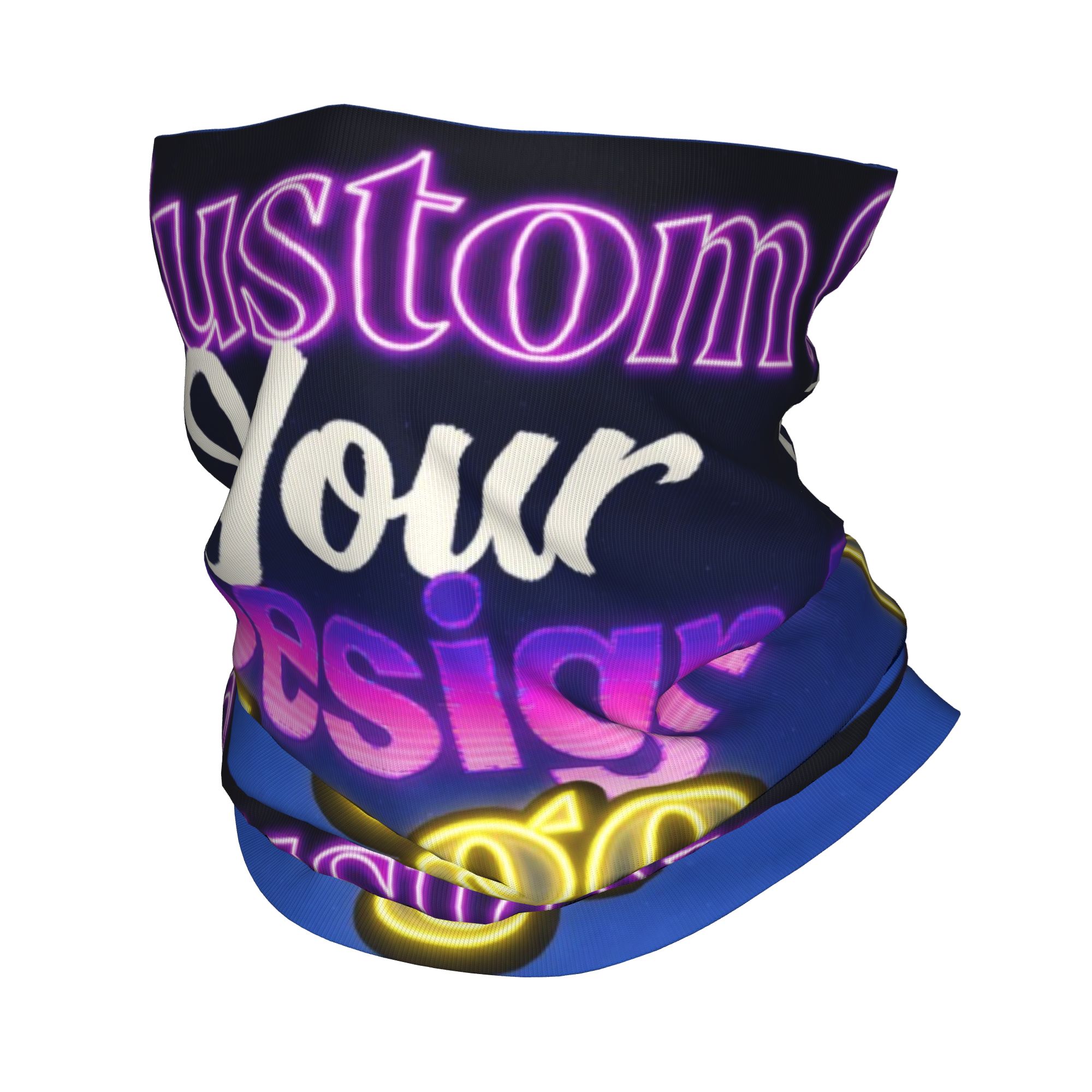 Custom Custom Your Design Logo - Neck Warmer Tube incelemesi ve fiyatı