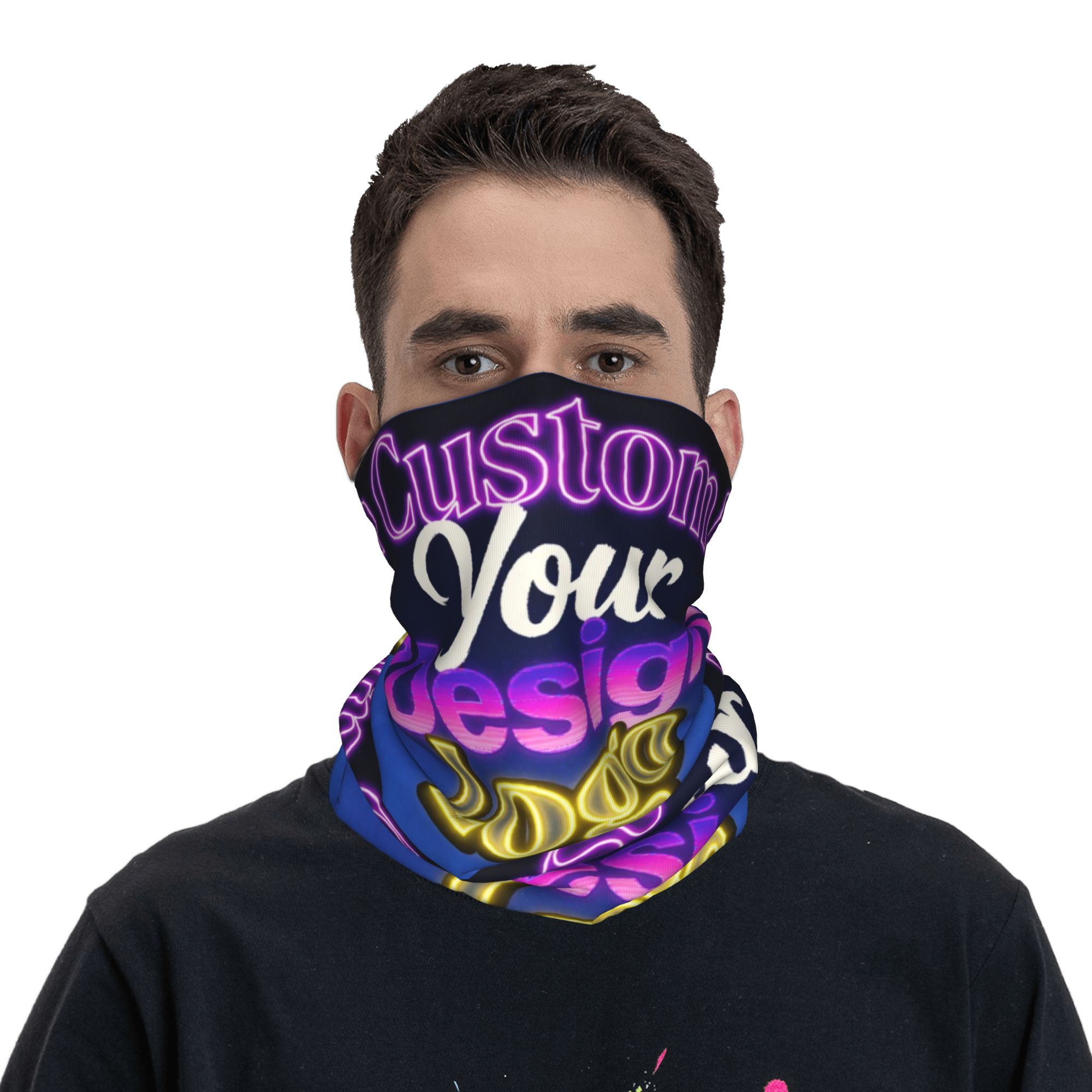 Custom Custom Your Design Logo - Neck Warmer Tube incelemesi ve fiyatı