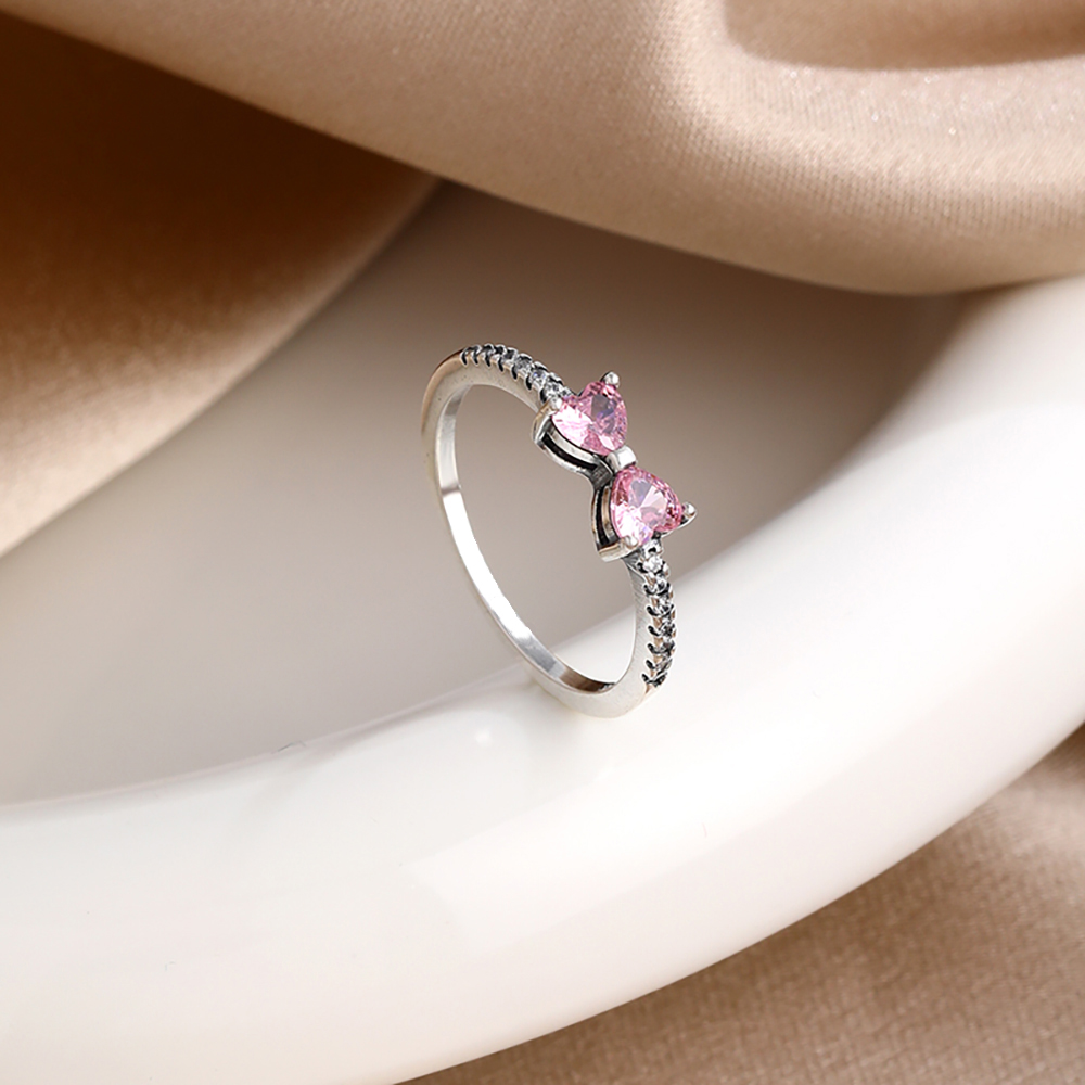 925 Sterling Silver Red Pink W - Tie Clip Silver incelemesi ve fiyatı