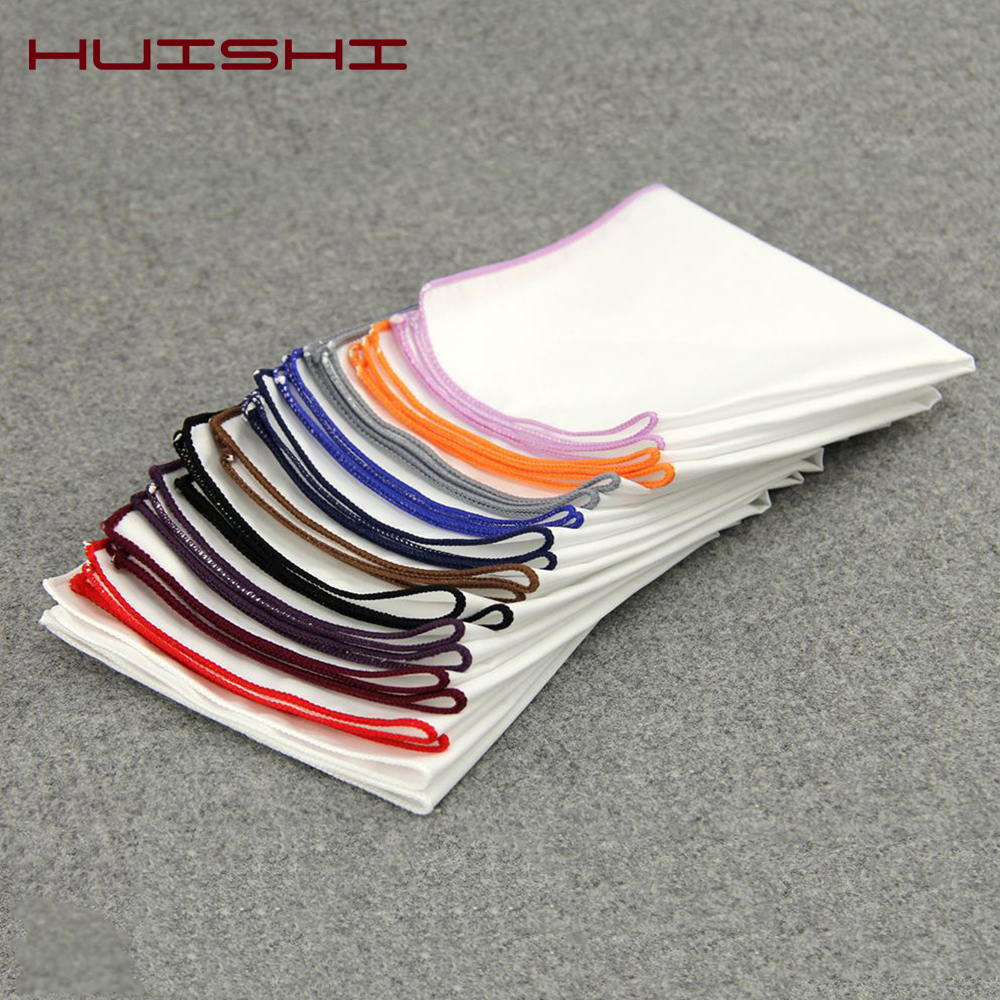 New Hanky Men's White Pocket S - Handkerchief Cotton Men incelemesi ve fiyatı