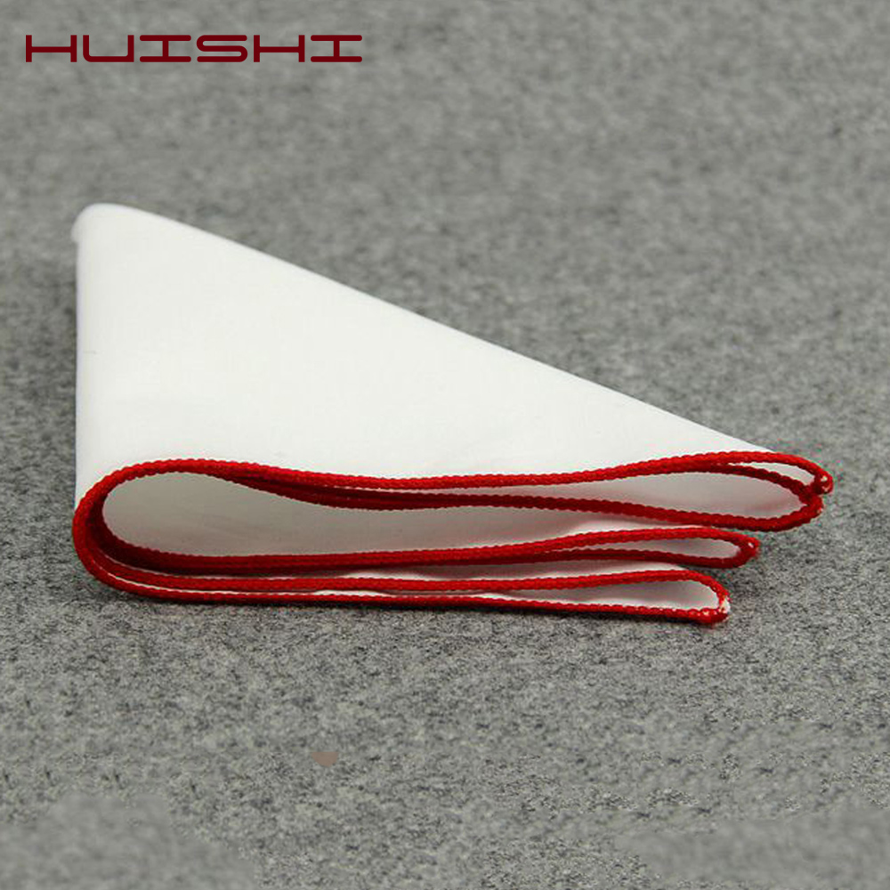 New Hanky Men's White Pocket S - Handkerchief Cotton Men incelemesi ve fiyatı