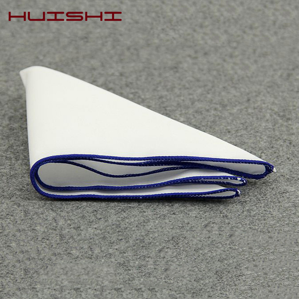 New Hanky Men's White Pocket S - Handkerchief Cotton Men incelemesi ve fiyatı