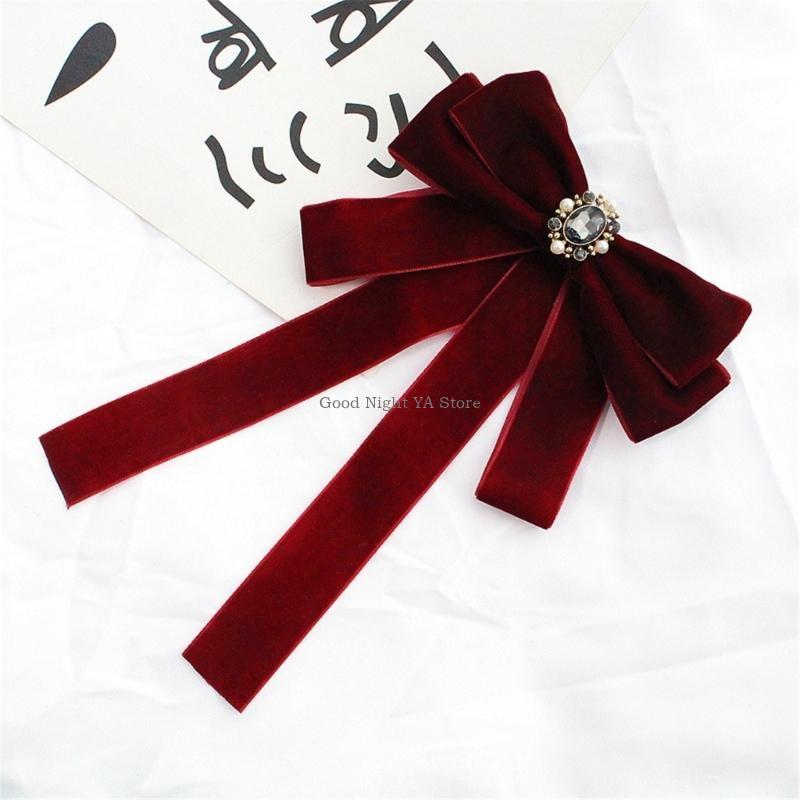 Luxurious Velvets Bows Tie for - Bow Tie Pre Tied incelemesi ve fiyatı