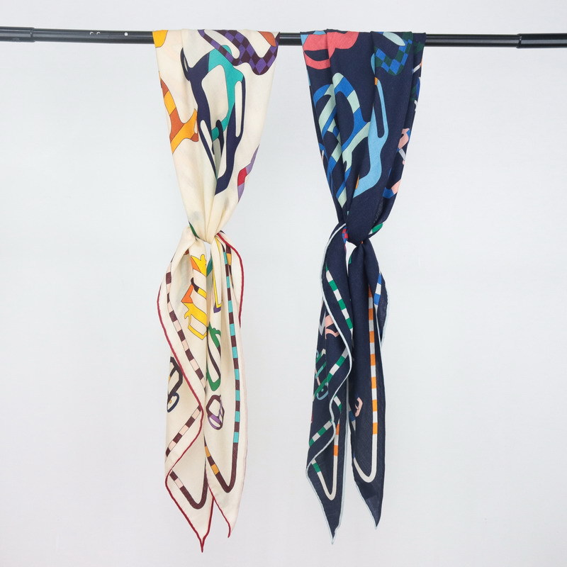 Silk Wool Scarf Large Triangle - Pashmina Wrap Large incelemesi ve fiyatı