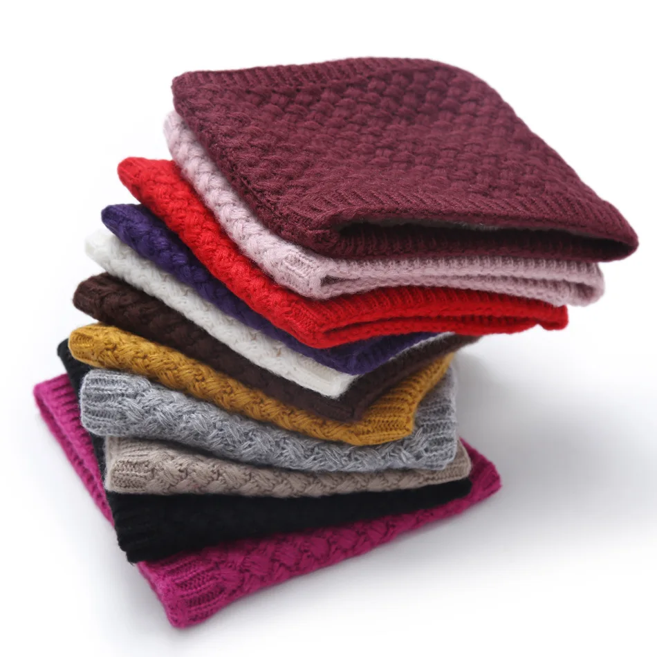 Kids Girls/Boys Winter Knitted - Infinity Scarf Knit incelemesi ve fiyatı