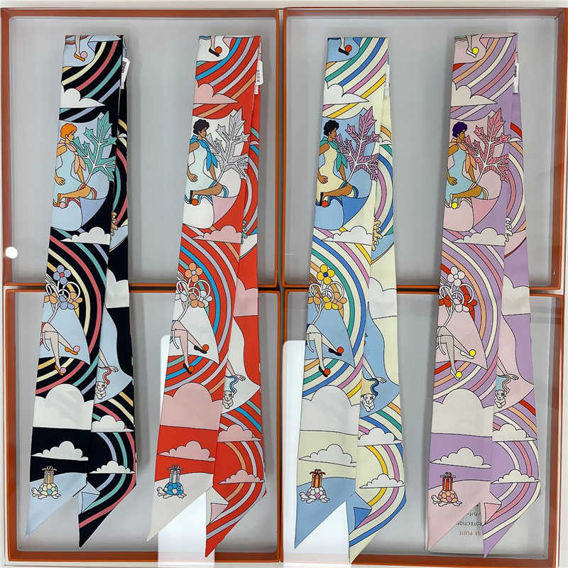 Women 100% Mulberry Silk Scarf - Ascot Neck Scarf incelemesi ve fiyatı